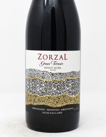 Zorzal, Gran Terroir, Pinot Noir, Mendoza, Argentina 2019
