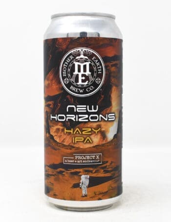 Mother Earth Brew Co., New Horizons, Hazy IPA, 16oz Can