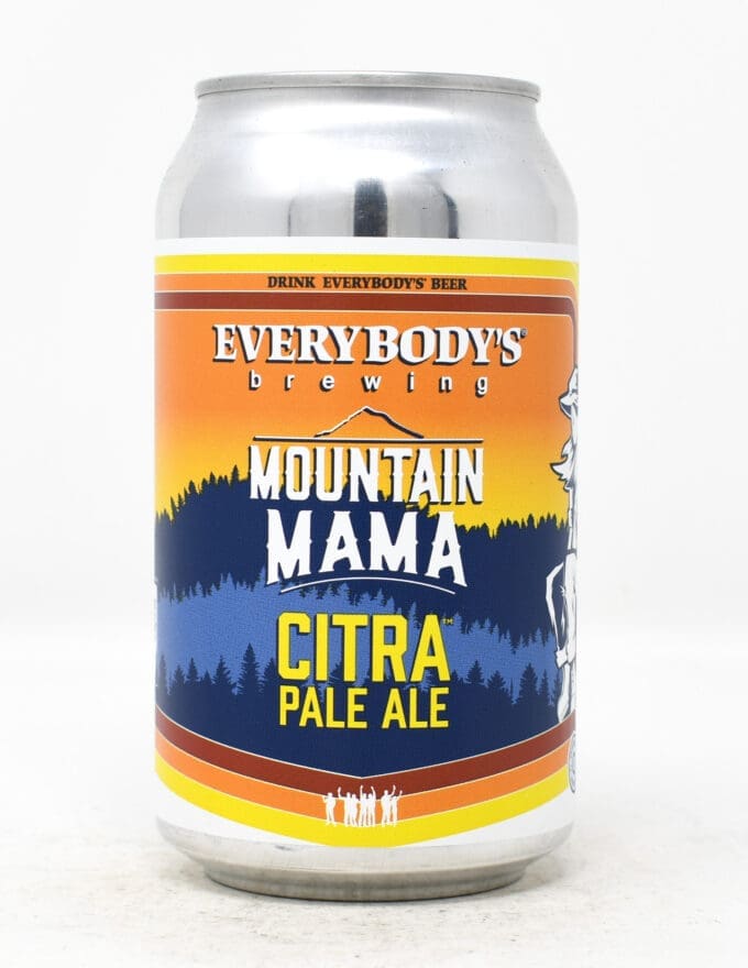 Everybody's Brewing, Mountain Mama Citra Pale Ale, 12oz Can