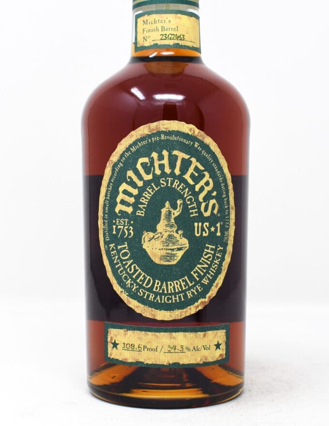Michters Rye Toasted Barrel