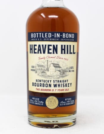 Heaven Hill, Bottled-in-Bond, 7 Years Old, Kentucky Straight Bourbon Whiskey, 750ml