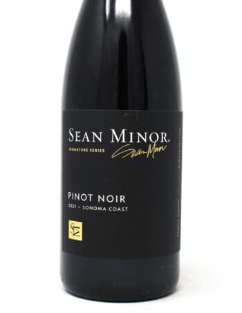 Sean Minor, Pinot Noir, Sonoma Coast