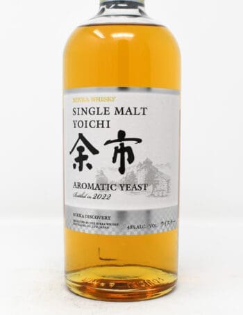 Nikka, Yoichi, Aromatic Yeast, Single Malt, 750ml [Bottled in 2022]