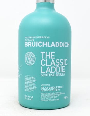 Bruichladdich, The Classic Laddie, Scottish Barley, Unpeated Single Malt Scotch Whisky, 750ml
