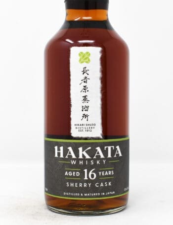 Hakata Whisky, Sherry Cask, Aged 16 Years, 750ml