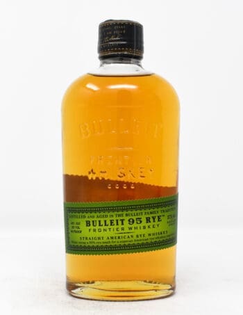 Bulleit Rye, Frontier Whiskey, 375ml