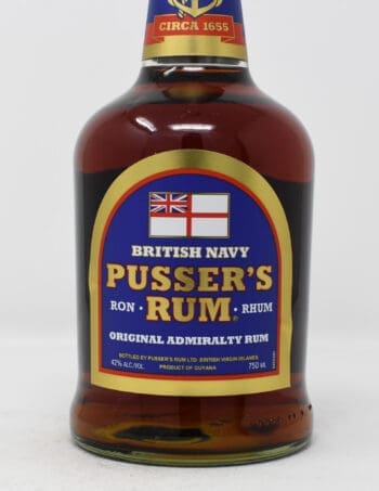Pusser's Rum, Original Admiralty Rum, 750ml