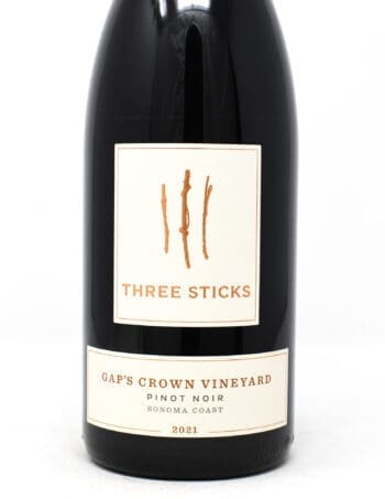 Three Sticks, Gap's Crown Vineyard, Pinot Noir, Sonoma Coast 2021