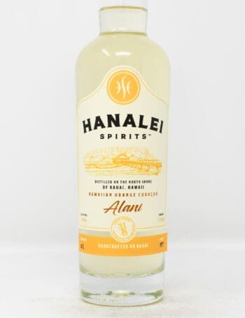 Hanalei Spirits, Alani, Hawaiian Orange Curacao, 375ml