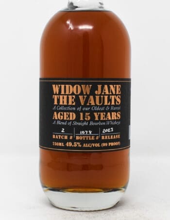 Widow Jane, The Vaults, Aged 15 Years, Bourbon, 750ml