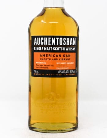 Auchentoshan, American Oak, Single Malt Scotch Whisky, 750ml