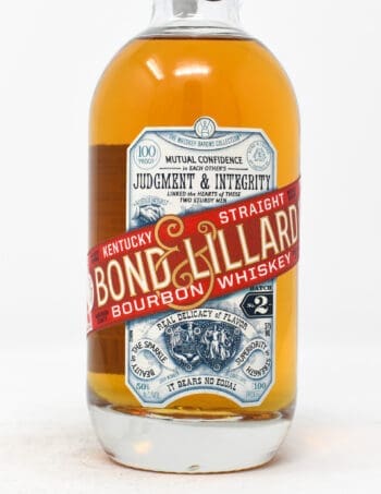 Bond & Lillard, Kentucky Straight Bourbon Whiskey, 375ml [Batch No. 2]