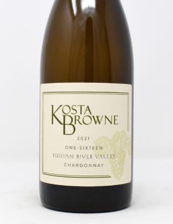 Kosta Browne, One Sixteen, Chardonnay, Russian River Valley 2021