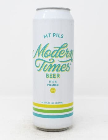 Modern Times Beer, Mt Pils, 19.2oz Can