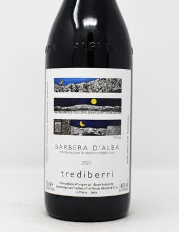 Trediberri, Barbera d'Alba, Piedmonte, Italy 2021