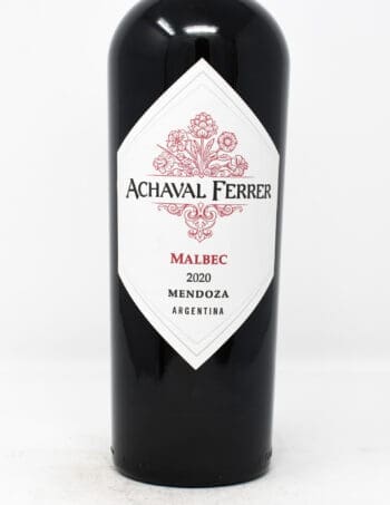 Achaval Ferrer, Malbec, Mendoza, Argentina 2020