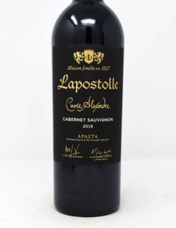 Lapostolle, Cuvée Alexandre, Cabernet Sauvignon, Apalta, Chile 2019