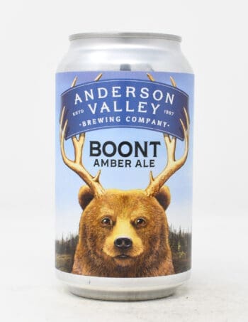 Anderson Valley Brewing Company, Boont Amber Ale, 12oz Can