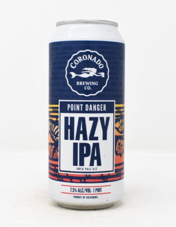 Coronado Brewing Co., Point Danger, Hazy IPA, 16oz Can