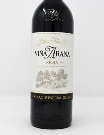 La Rioja Alta, Viña Arana, Rioja Gran Reserva, Spain 2015