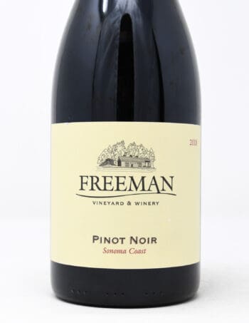 Freeman Pinot Noir, Sonoma Coast