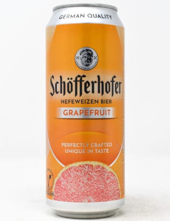 Schöfferhofer Grapefruit Hefeweizen Bier, 16.9oz Can