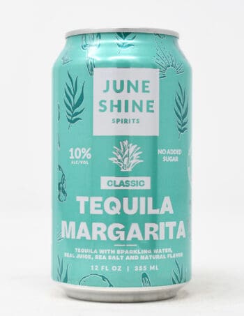 Juneshine, Tequila Margarita, 12oz Can