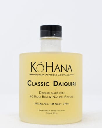 Kō Hana Distillers, Classic Daiquiri, 375ml