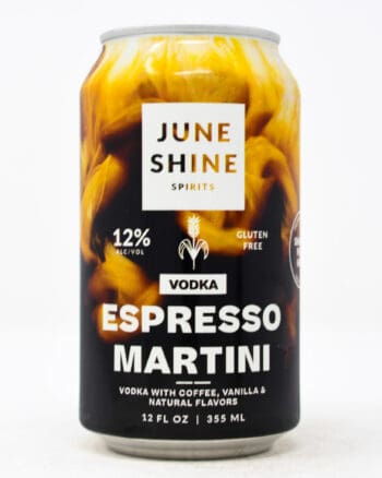 Juneshine, Espresso Martini, 12oz Can
