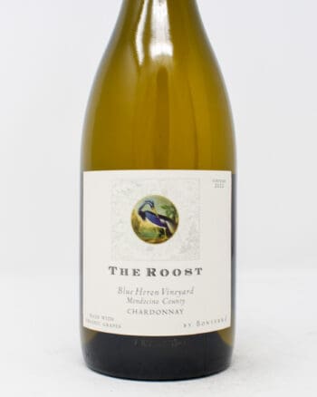 Bonterra, The Roost, Chardonnay, Blue Heron Vineyard, Mendocino County, California 2022