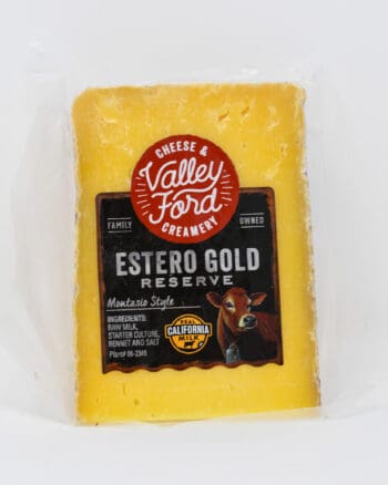 Valley Ford Cheese & Creamery, "Estero Gold", Reserve, Montasio Style, 8oz