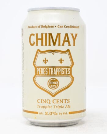 Chimay Cinq Cents White Can