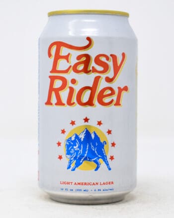 Easy Rider, Light American Lager, 12oz Can