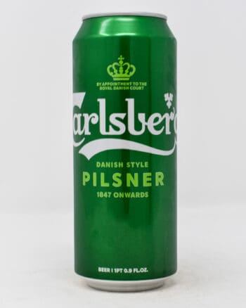 Carlsberg, Danish Style Pilsner, 16.9oz Can