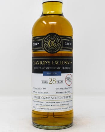 Claxton's, Strathclyde, 28 Year Old, Single Grain Scotch Whisky, 750ml