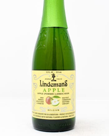 Lindemans, Apple Lambic Beer, 12oz Bottle