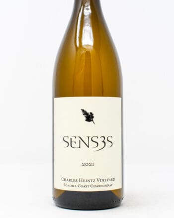 Senses Wines, Chardonnay, Charles Heintz Vineyard, Sonoma Coast 2021