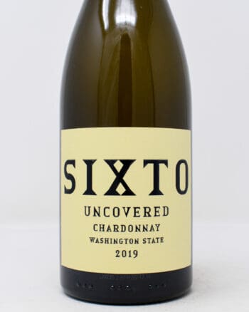 Sixto, Uncovered, Chardonnay, Washington 2019