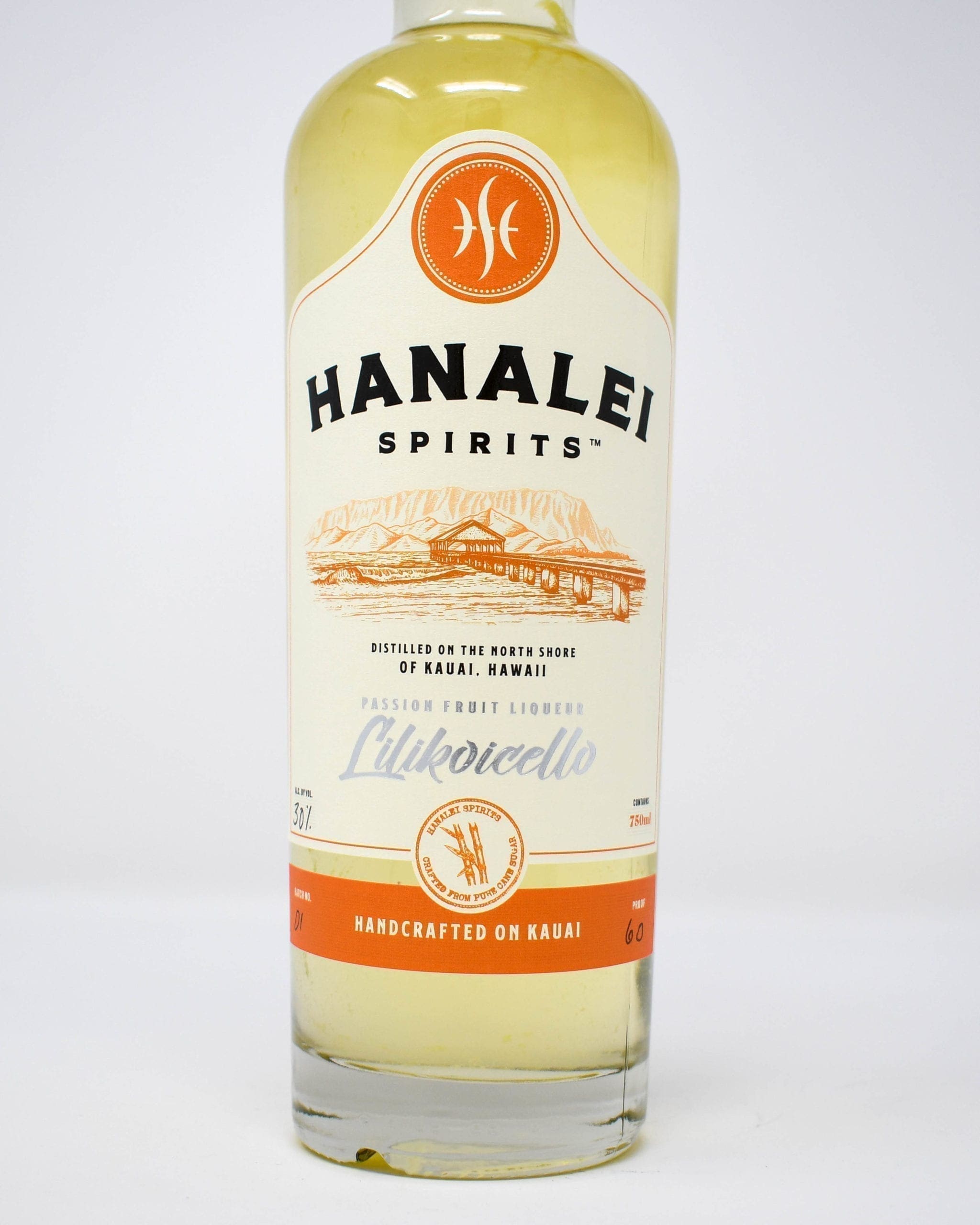 Hanalei Spirits Lilikoicello, 750ml -