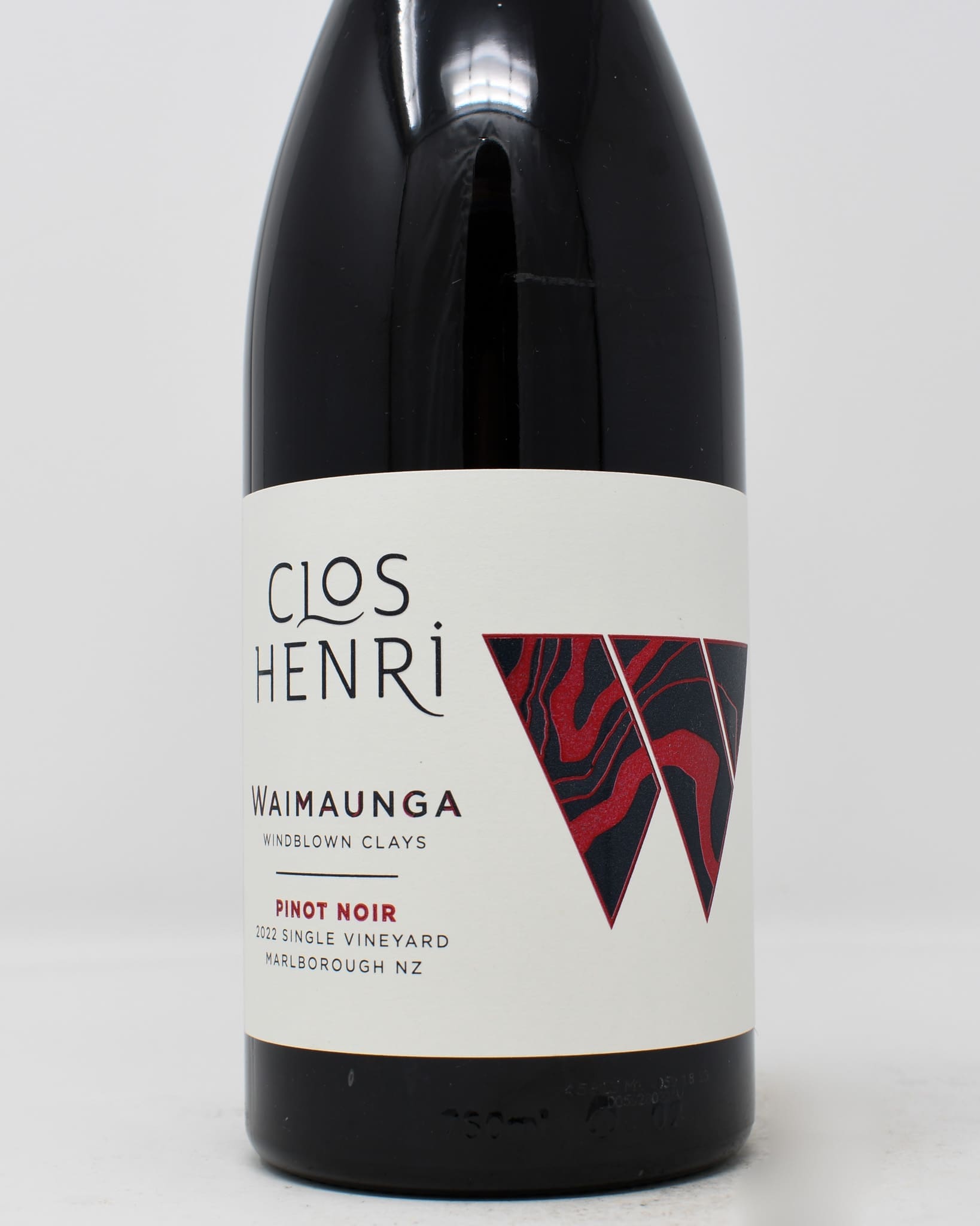 Clos Henri, Waimaunga, Pinot Noir, Marlborough, New Zealand, 2022 -