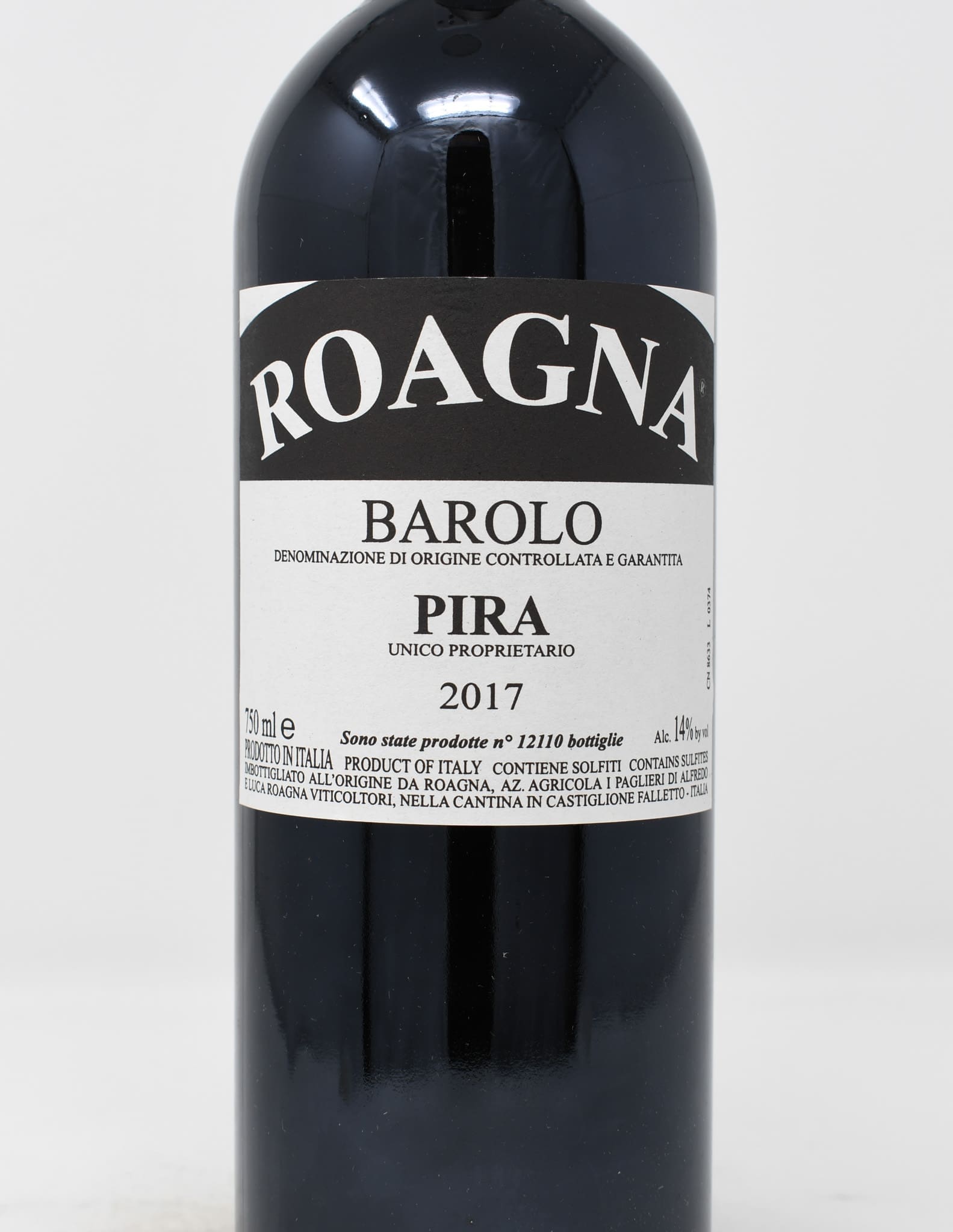 Roagna, Pira, Barolo, Italy 2017 -