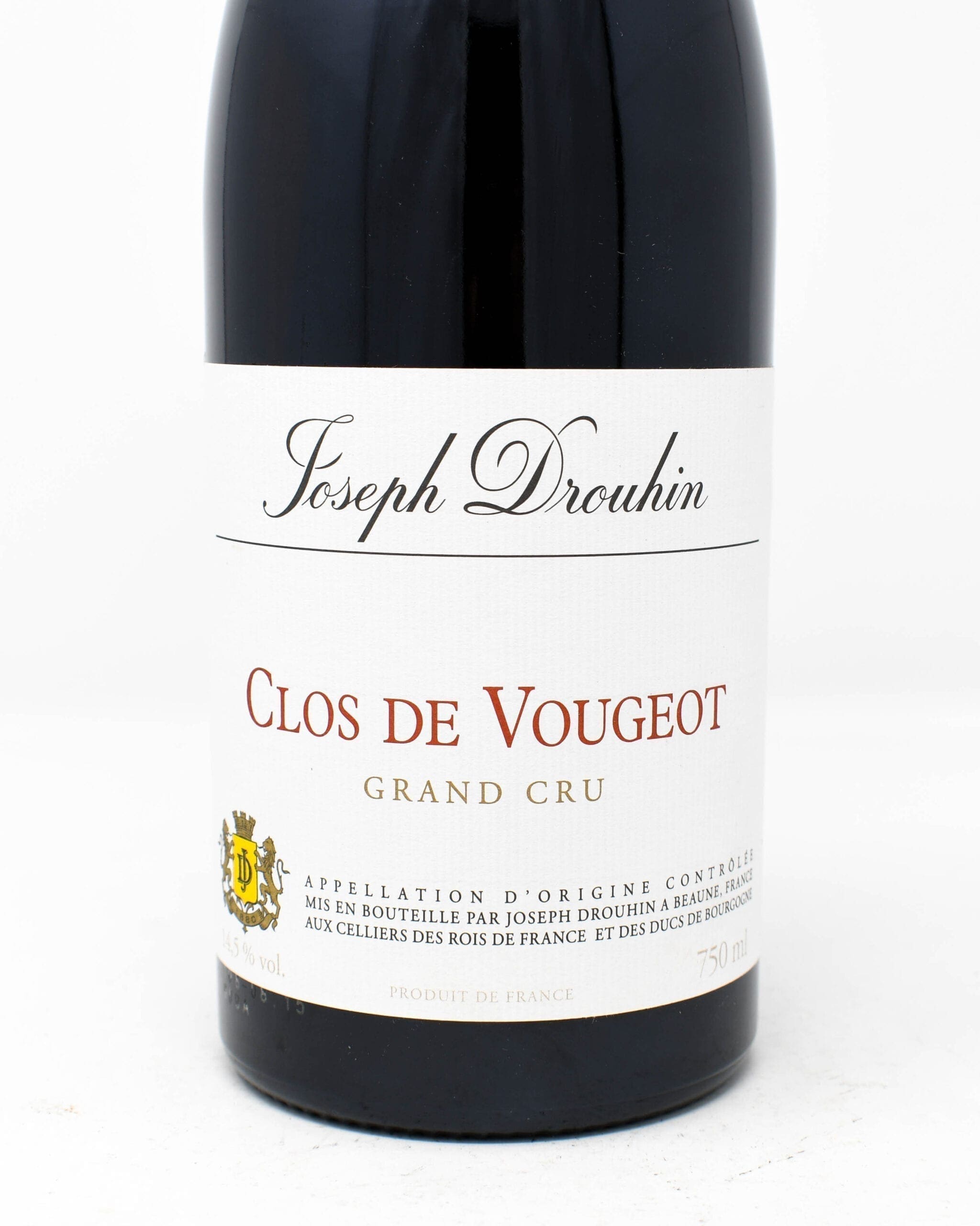 Joseph Drouhin, Clos de Vougeot, Grand Cru 2018 -
