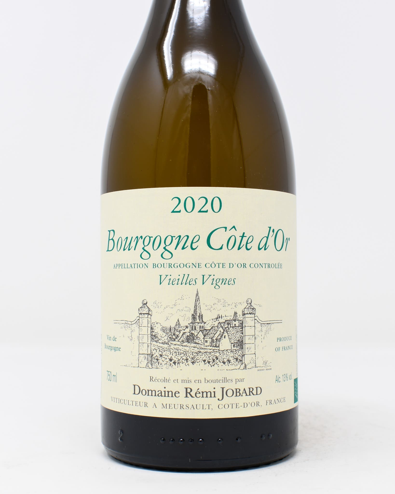 Domaine Remi Jobard, Bourgogne Cote d'Or, Vieilles Vignes 2020 -