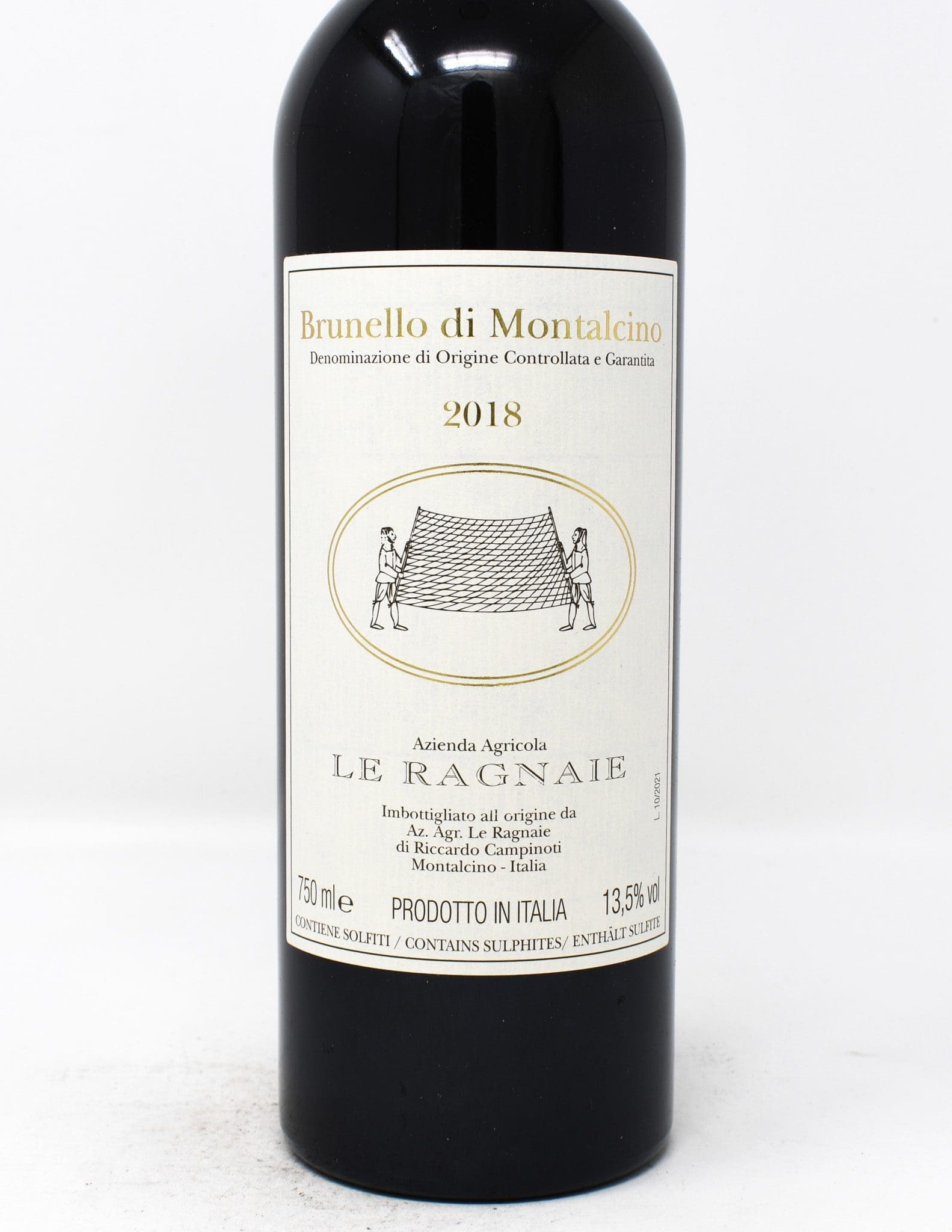 Le Ragnaie, Brunello di Montalcino, Italy 2018 -