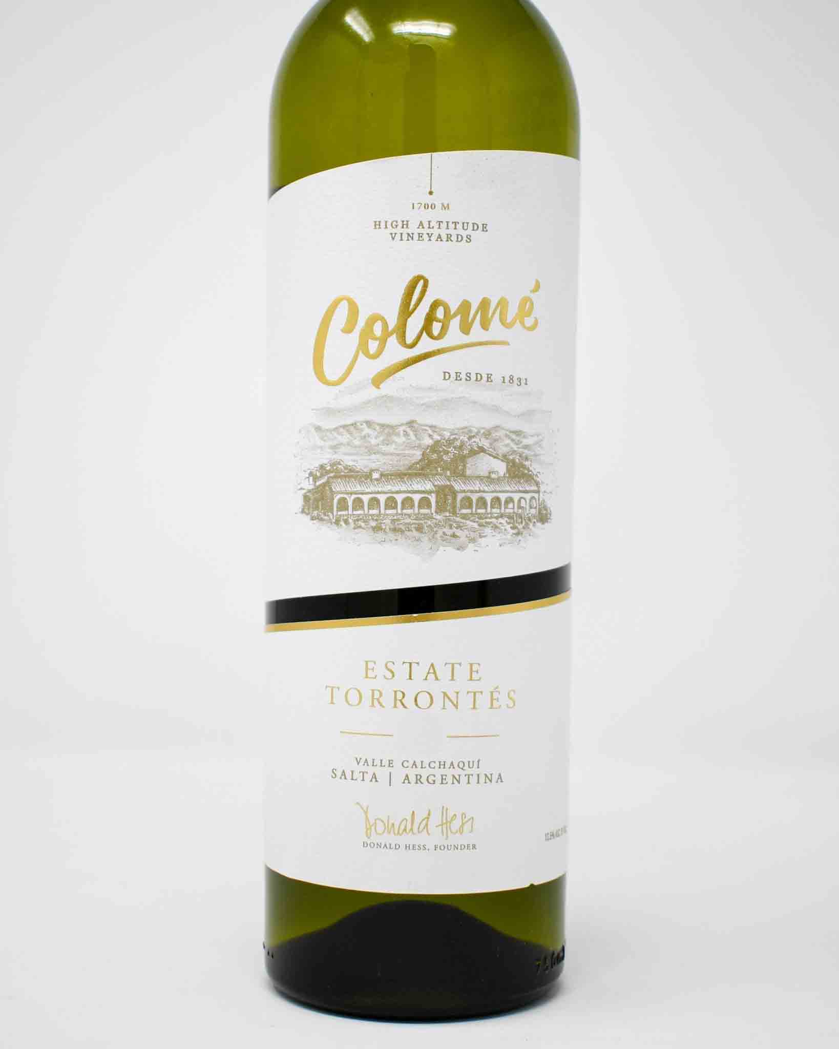 Colomé, Estate Torrontés, Salta, Argentina, 2023