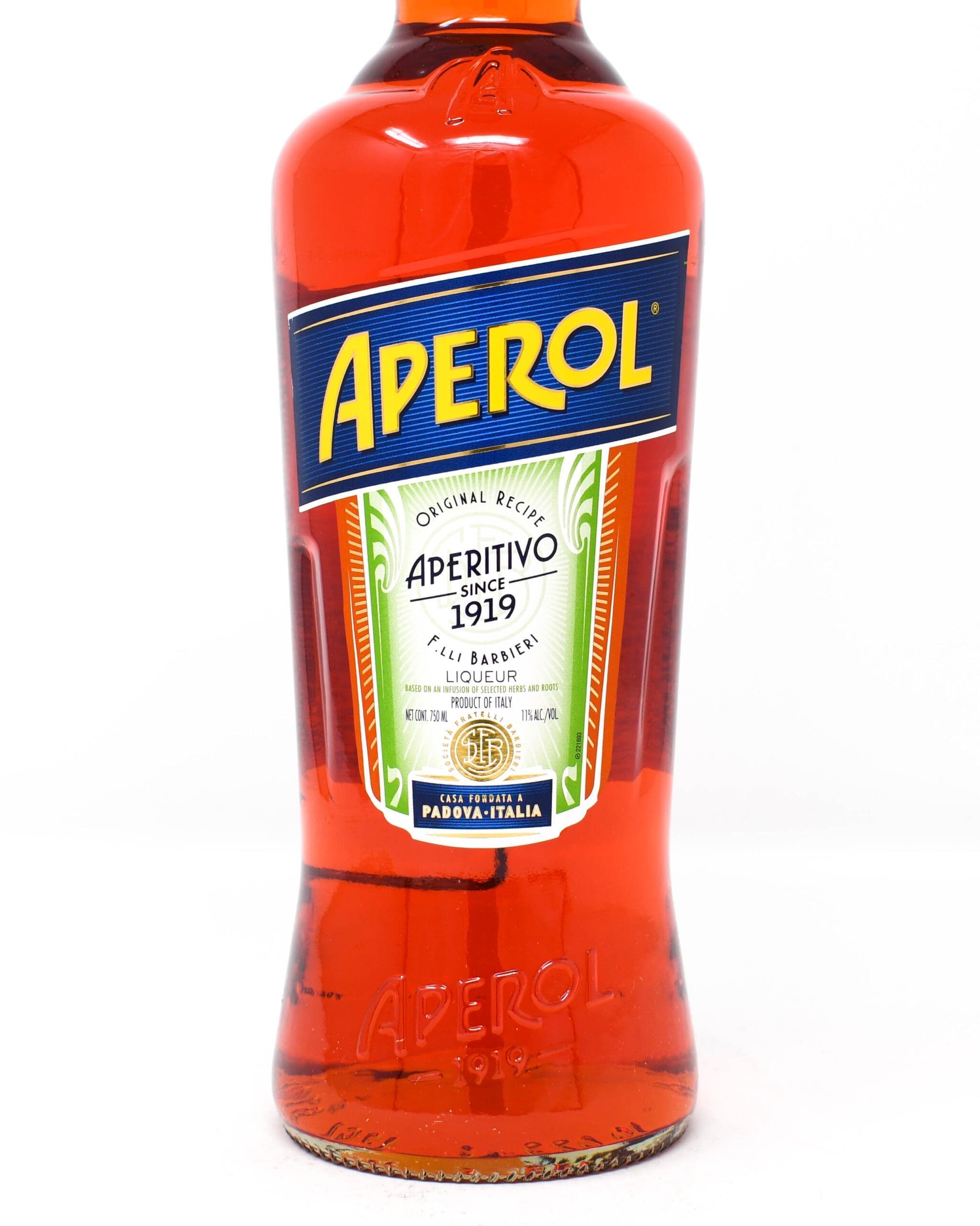 Aeperol Label Aperol, 750ml