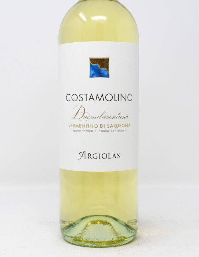 Argiolas, Costamolino, Vermentino di Sardegna, Italy 2022