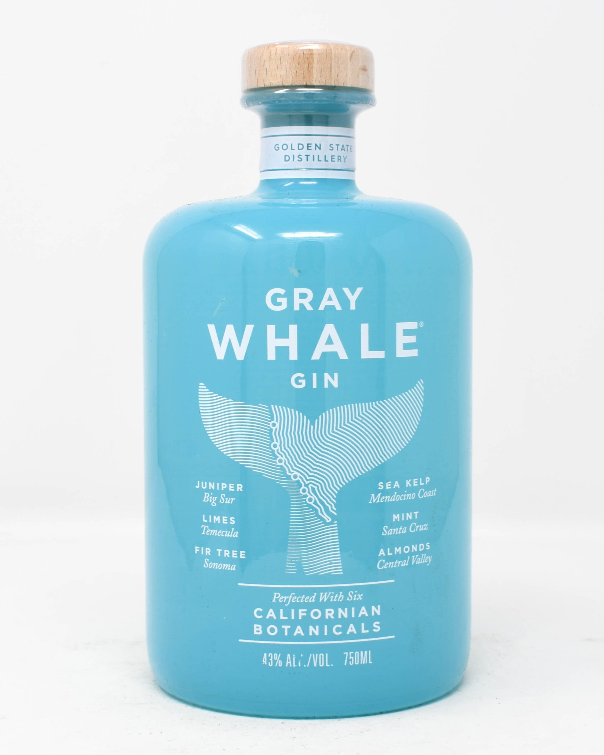 Gray Whale Gin, 750ml -