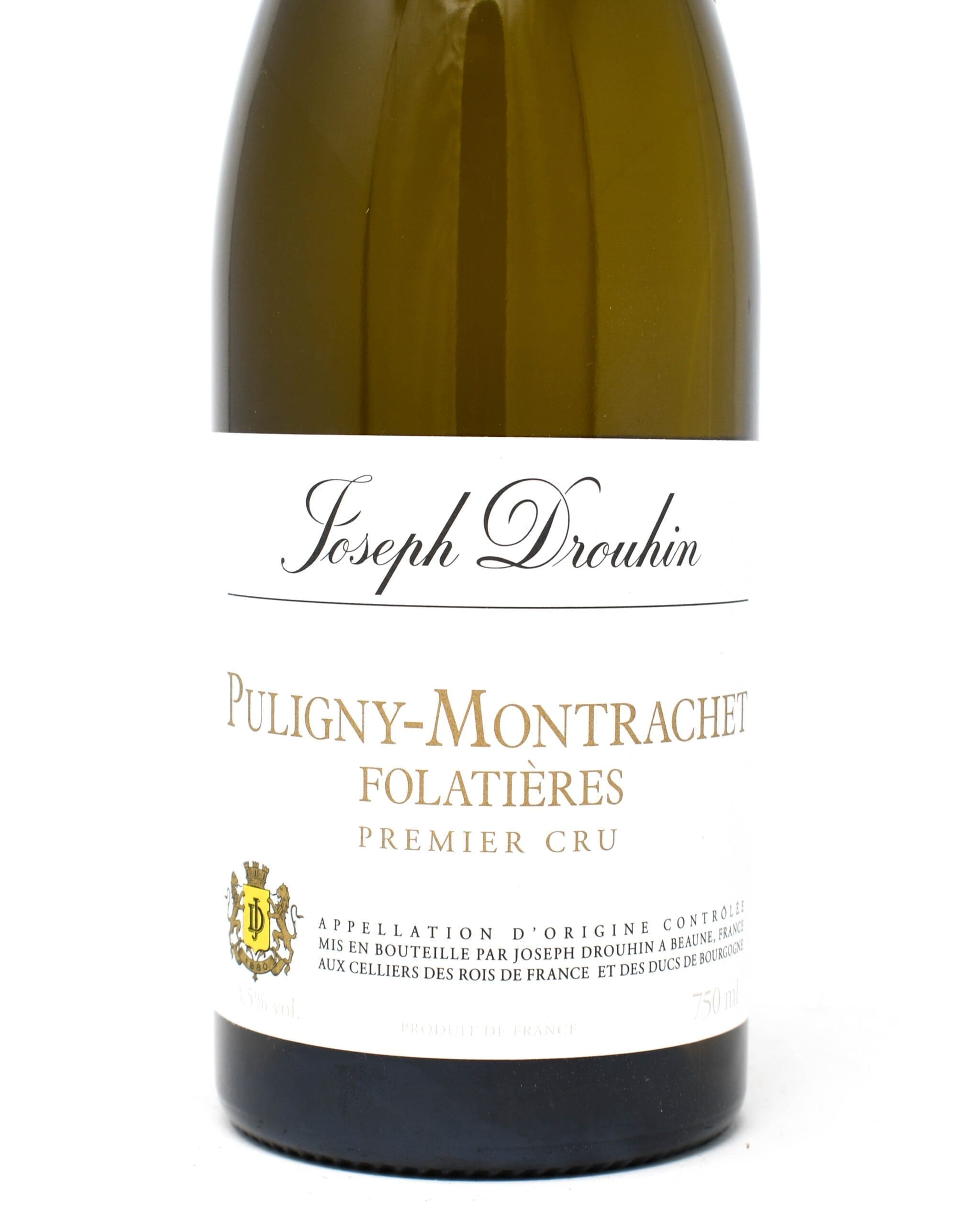 Joseph Drouhin, Puligny-Montrachet, Folatieres, Premier Cru 2020 -