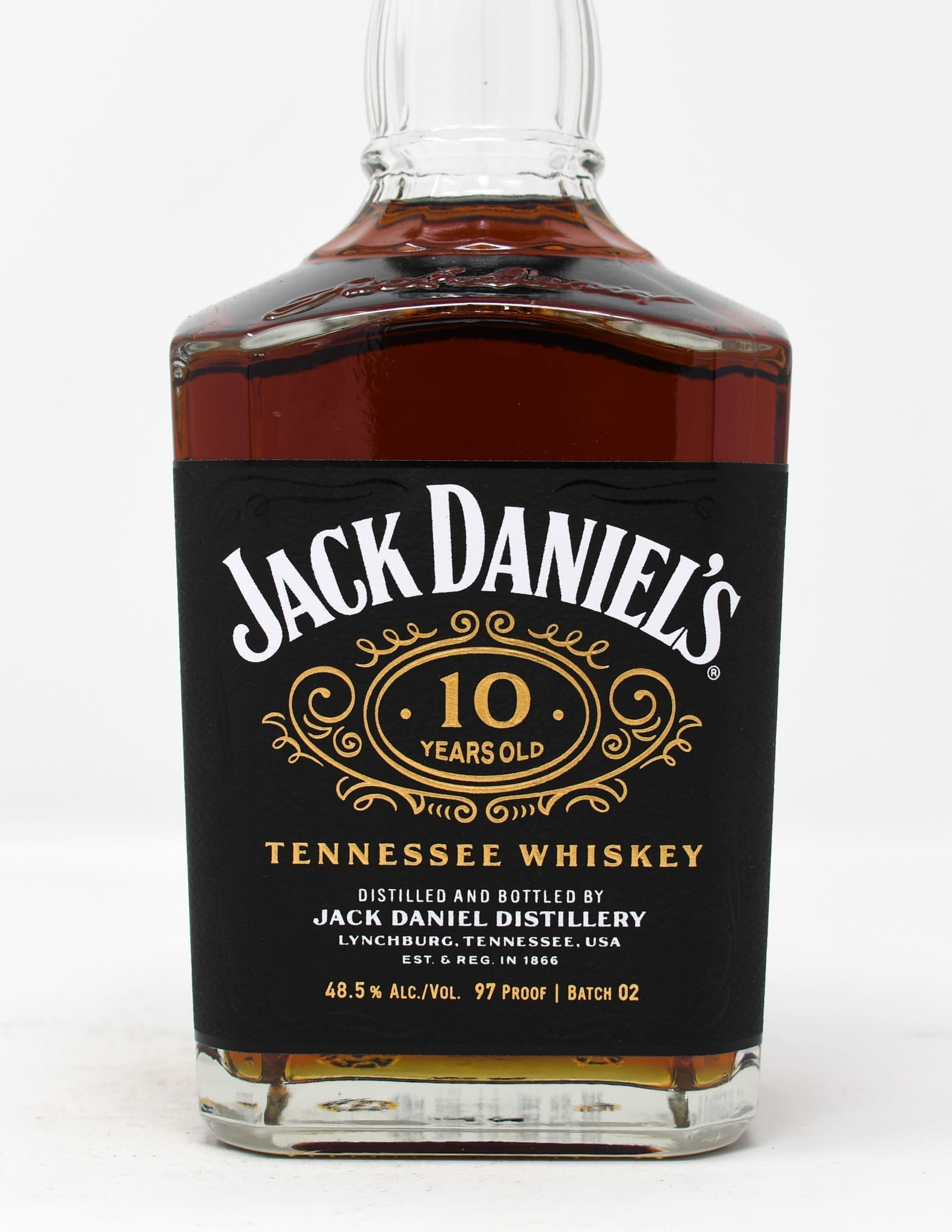 Jack Daniel's 10 Y　700mL Jack Daniel's, 10 Years Old, Tennessee Whiskey, 700ml -